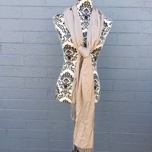 Cejon Light Beige Scarf